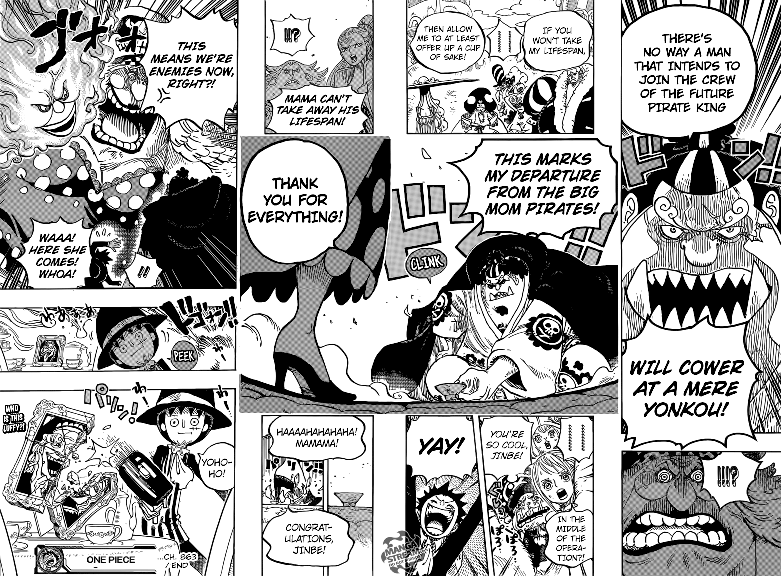 One Piece Chapter 863 20